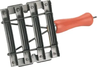 Almohaza Metalica 8 hileras dentadas