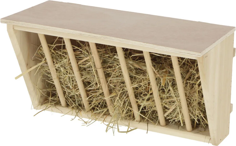 Forrajera henera con plataforma descanso 25 cm