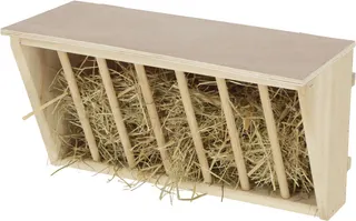 Forrajera henera con plataforma descanso 37 cm