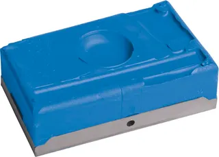Pastilla Arnes Marruecos marcado Ovejas Azul