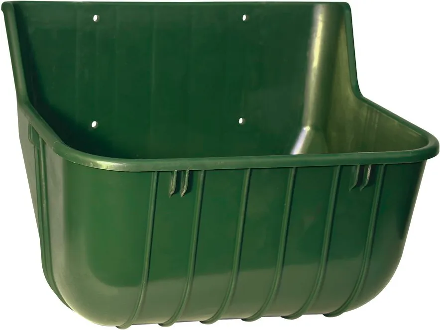 Comedero Rectangular Plastico 15 Litros Sin borde