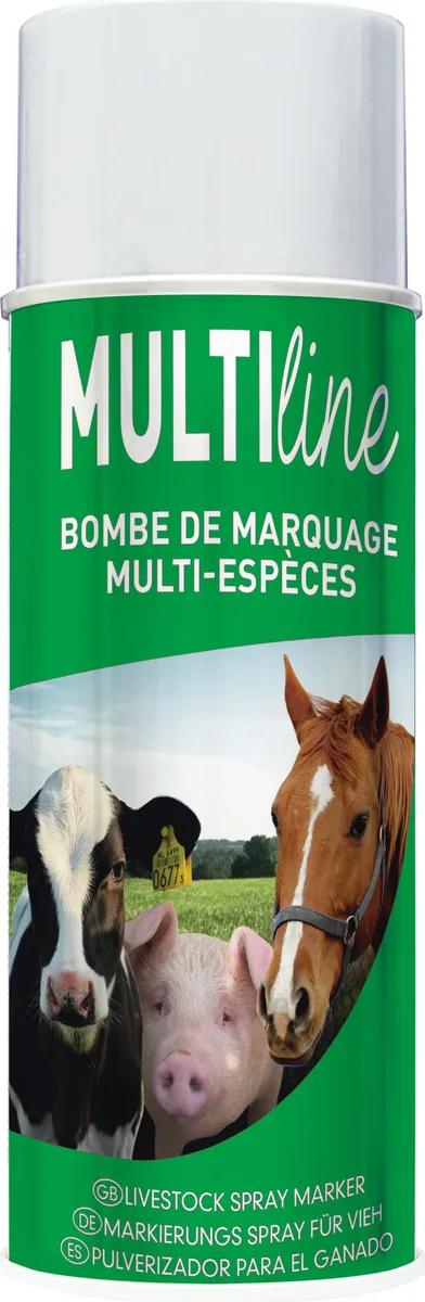 Spray Marcaje Ganado Top Marker 400ml Verde