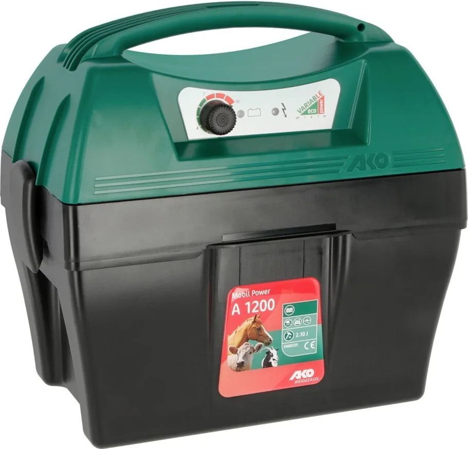 Pastor Electrico Recargable Mobil Power A 1200