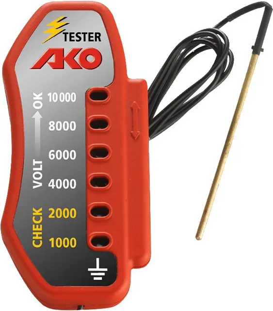 Comprobador cercas Ako 10.000 V