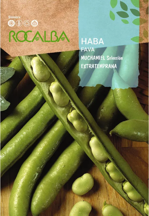 Semilla Haba Muchamiel Extratemprana 250 gr