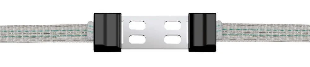 Conector Cinta Pastor Electrico Litzclip 20 mm Inox 5 uds