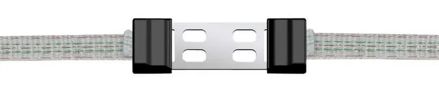 Conector Cinta Pastor Electrico Litzclip 20 mm Inox 5 uds