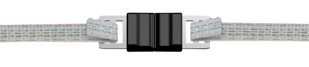 Conector Cinta Pastor Electrico Litzclip 40 mm Inox 5 uds — foto 5