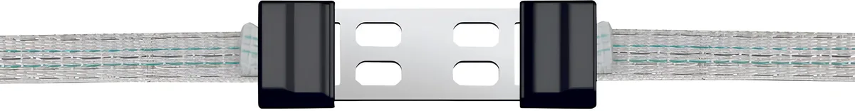 Conector Cinta Pastor Electrico Litzclip 40 mm Inox 5 uds — foto principal