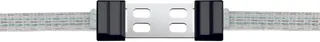 Conector Cinta Pastor Electrico Litzclip 40 mm Inox 5 uds