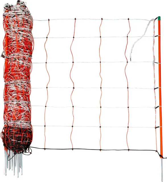 Malla Electrificada Ovejas 90 cm TopLine Net 50 Metros