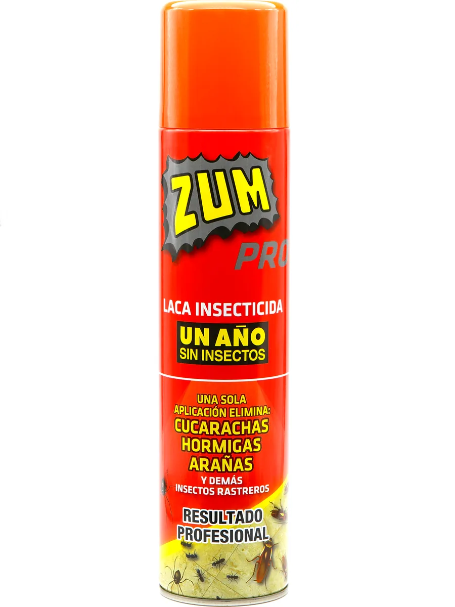 Zum Laca Insecticida Hormigas Arañas y Cucarachas 600 ml