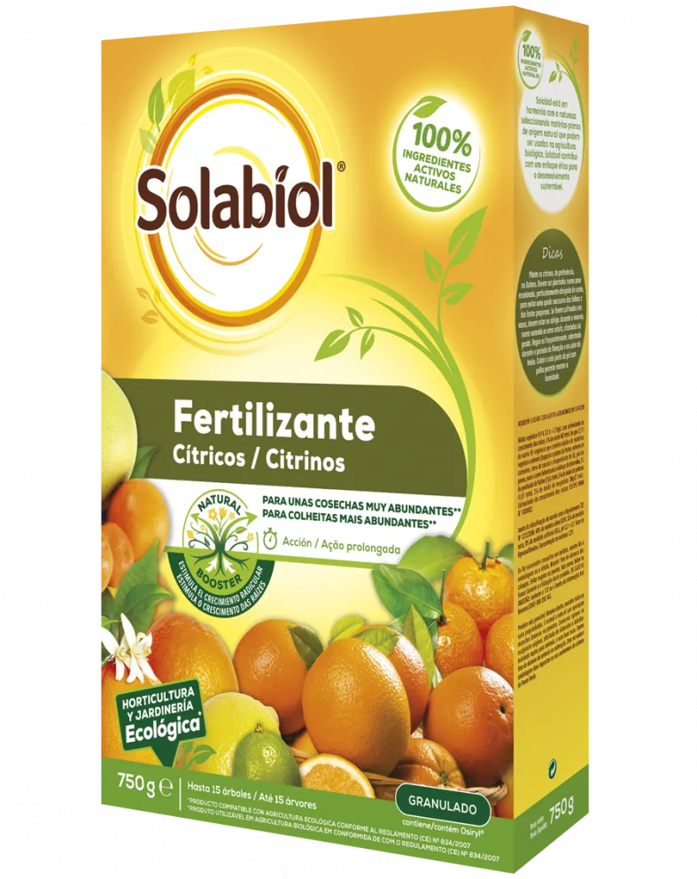Solabiol Fertilizante Granulado para Citricos 750gr — foto principal
