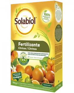 Solabiol Fertilizante Granulado para Citricos 750gr