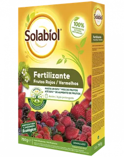 Solabiol Fertilizante Granulado para Frutos Rojos 750gr