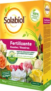 Solabiol Fertilizante Granulado para Rosales 750gr