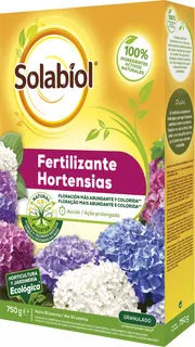 Solabiol Fertilizante Granulado para Hortensias 750gr