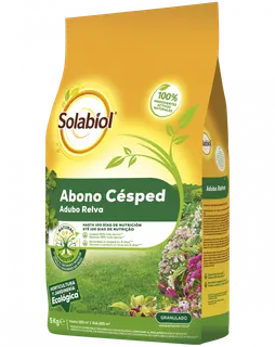 Abono Cesped Solabiol 5 Kg