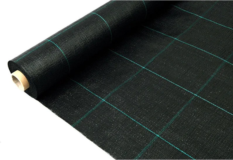Malla Antihierbas 1,25 Metro 105 Gr Negra 10 Metros