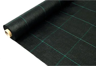Malla Antihierbas 1,25 Metro 105 Gr Negra 10 Metros