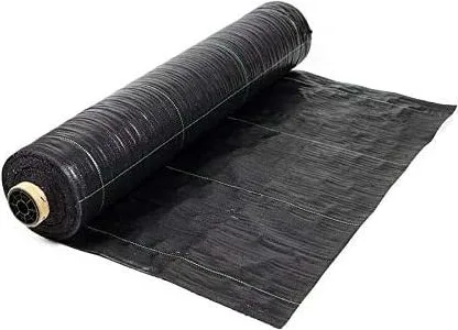 Malla Antihierbas 1,5 Metros 130 Gr Negra 100 Metros