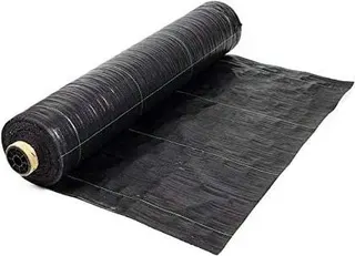 Malla Antihierbas 1,5 Metros 130 Gr Negra 100 Metros