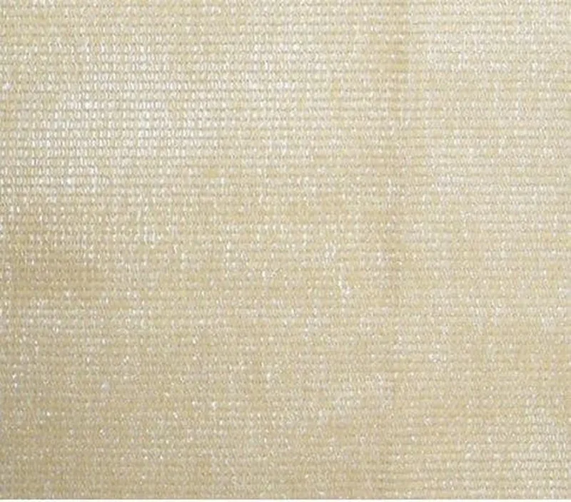 Malla Ocultacion 1 Metro Beige 10 Metros