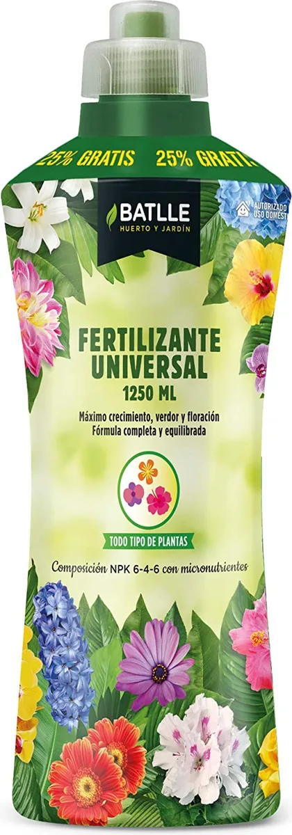 Fertilizante Universal Batlle 1.250 ml