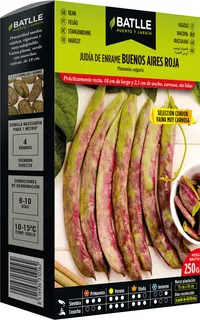 Judia De Enrame Buenos Aires Roja 250 gr