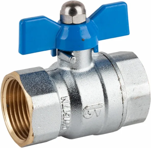 Llave de paso Palomilla H-H 3/4''