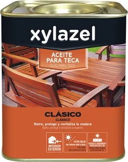 Xylazel Aceite Teca Miel 750 ml