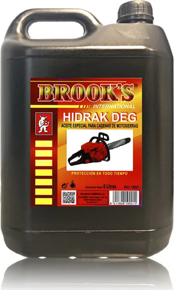 Aceite Cadena Motosierra Hidrak-D Brooks 5 Litros — foto 2