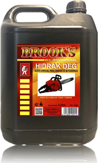 Aceite Cadena Motosierra Hidrak-D Brooks 5 Litros