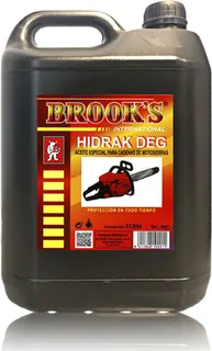 Aceite Cadena Motosierra Hidrak-D Brooks 5 Litros