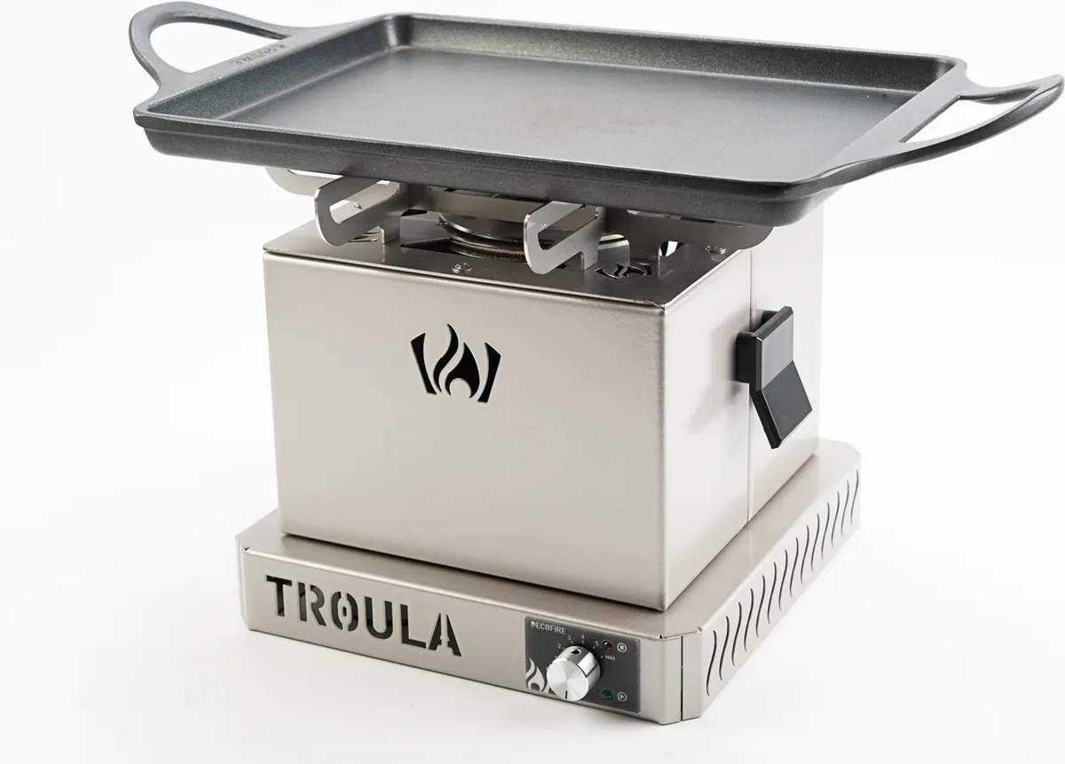 Barbacoa Pellets Troula