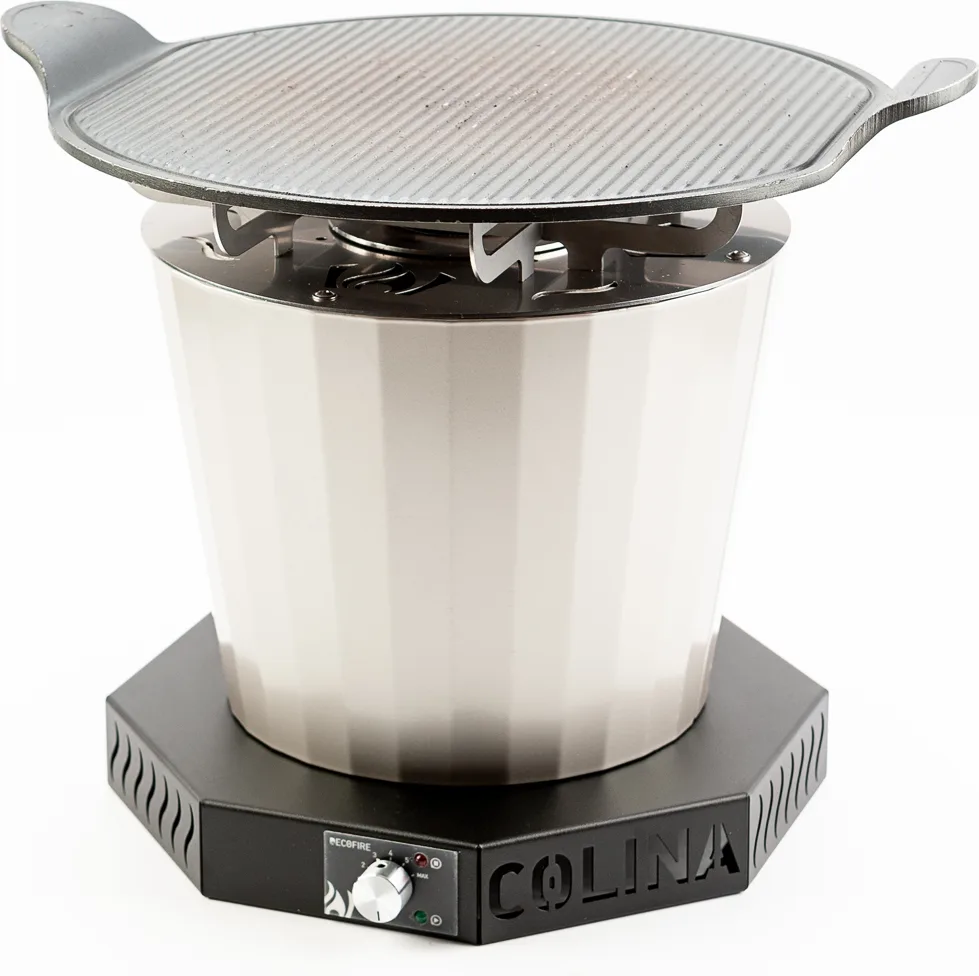 Barbacoa Pellets Colina
