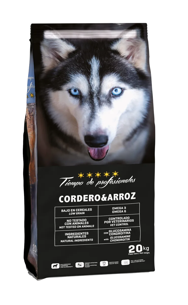 Pienso Perros Tiempo de Profesionales Only the Best 20 kg — foto principal