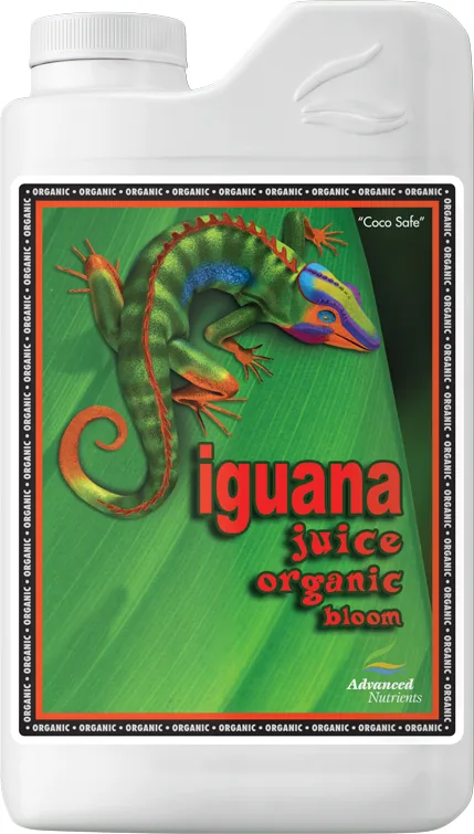 Iguana Juice Organic Grow 1 Litro