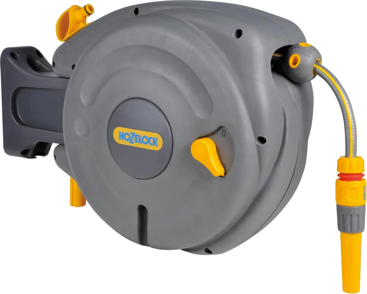 Enrollador automatico mangueras Auto Reel Hozelock 25mt