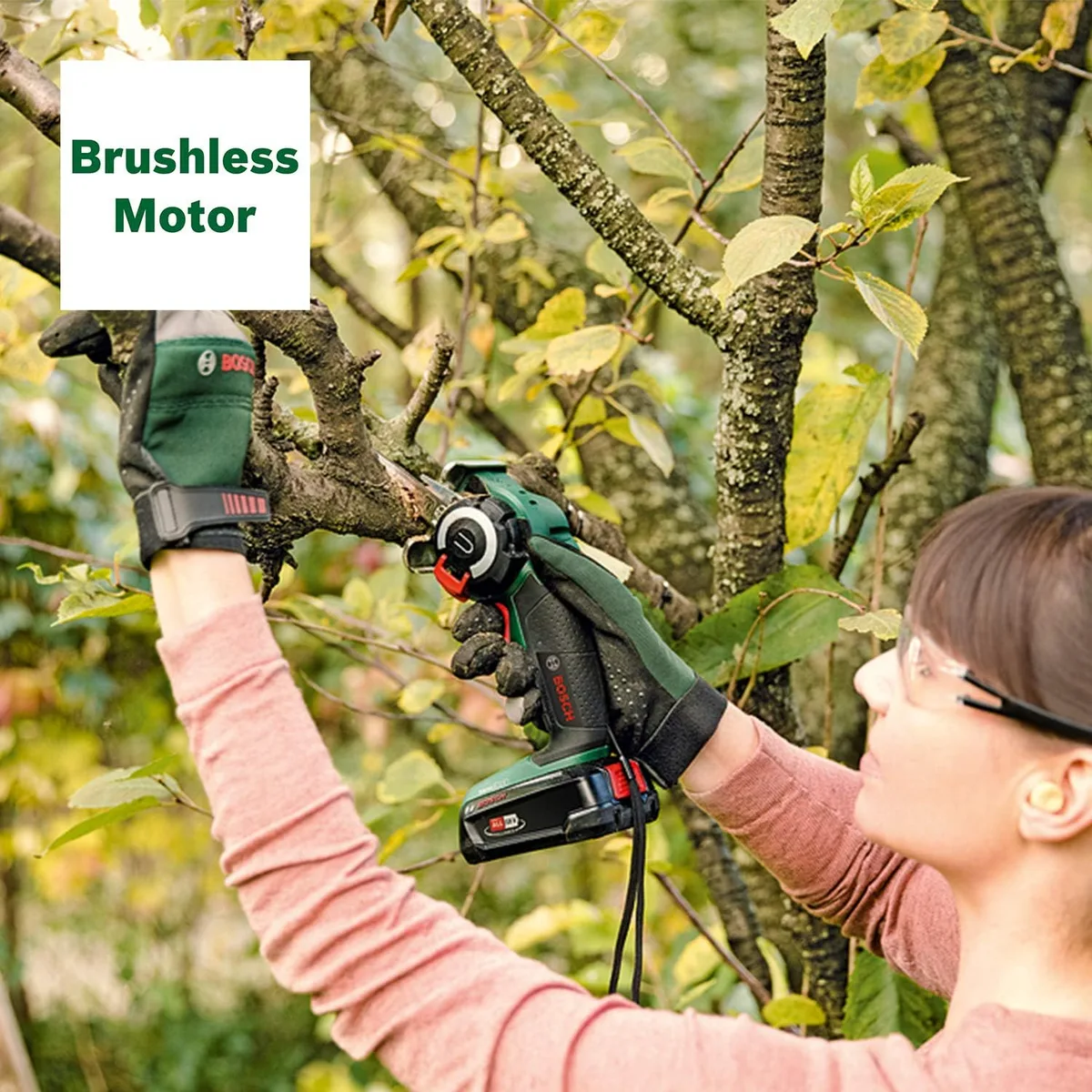 Bosch Sierra bateria AdvancedCut 18v maletin — foto 3