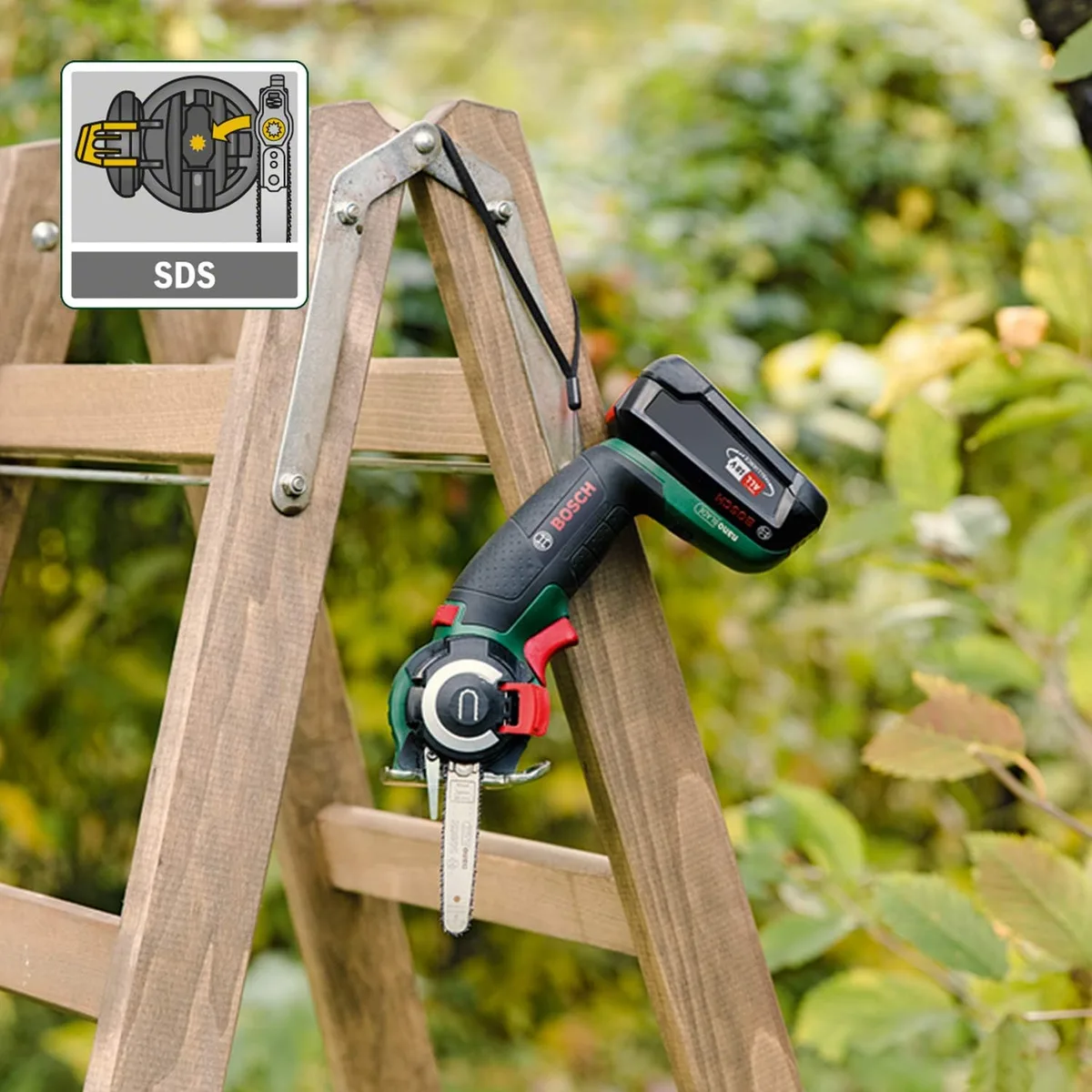 Bosch Sierra bateria AdvancedCut 18v maletin — foto 5