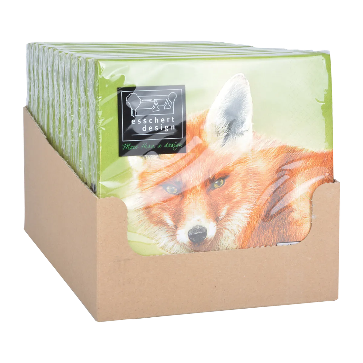 Servilletas de Papel Zorro 33x33cm — foto 4