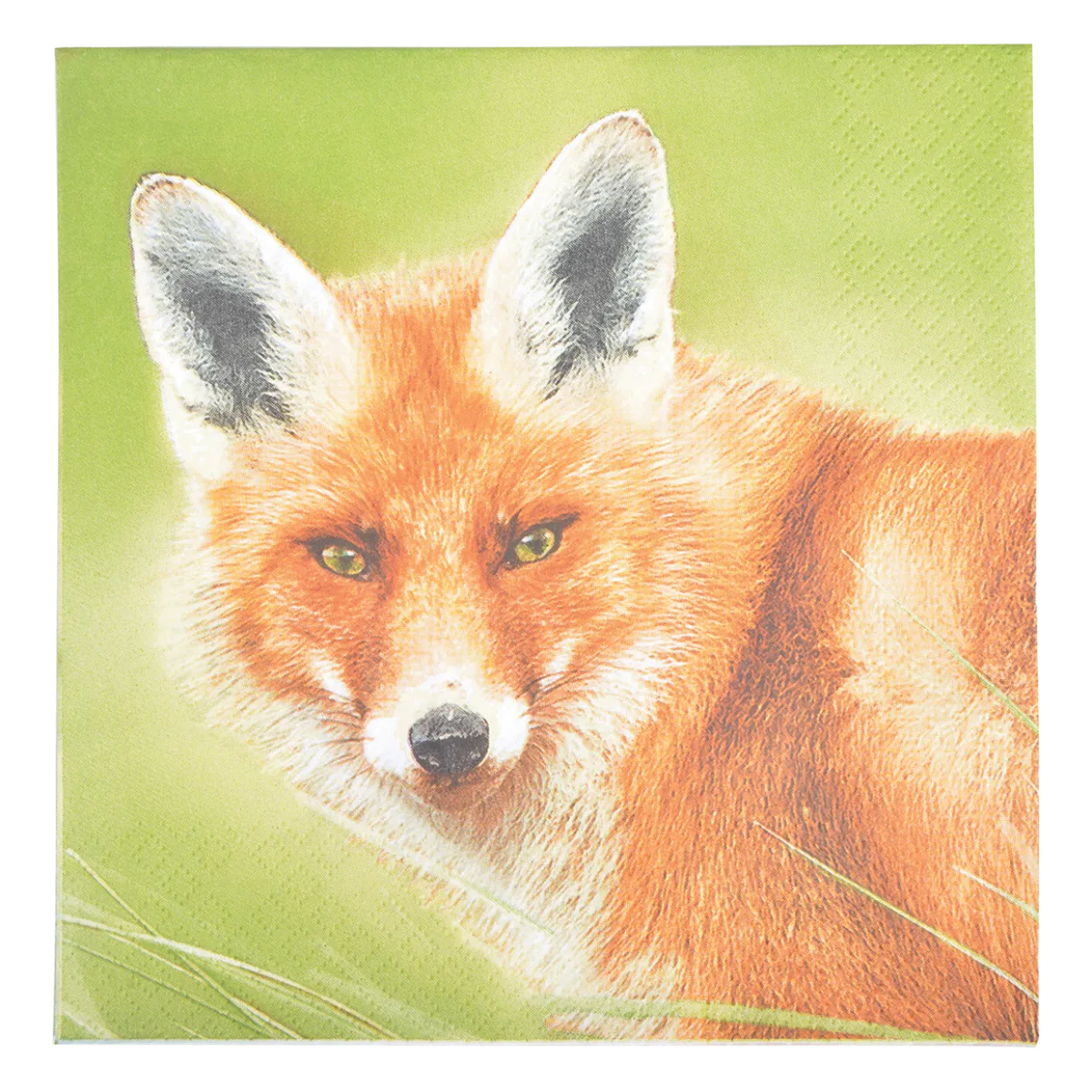 Servilletas de Papel Zorro 33x33cm — foto 2