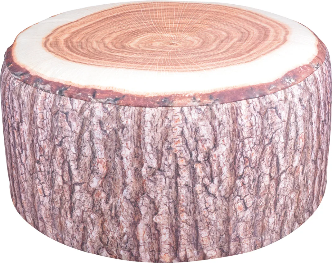 Puff Exterior Tronco de Arbol — foto 2