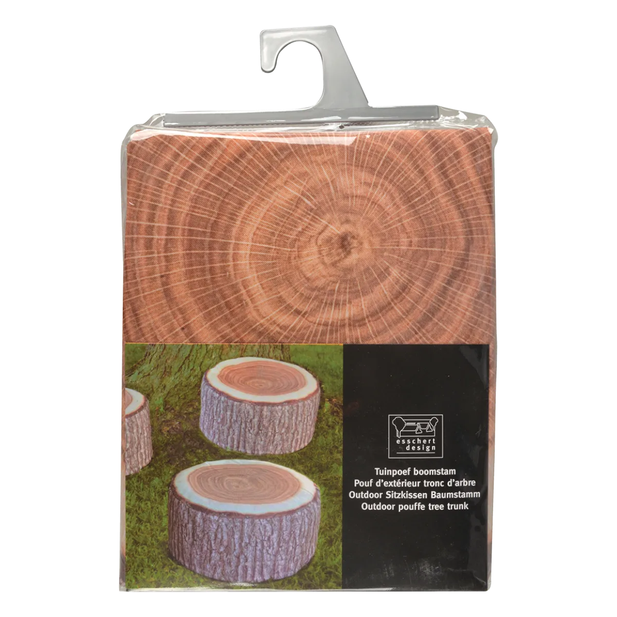 Puff Exterior Tronco de Arbol — foto 11