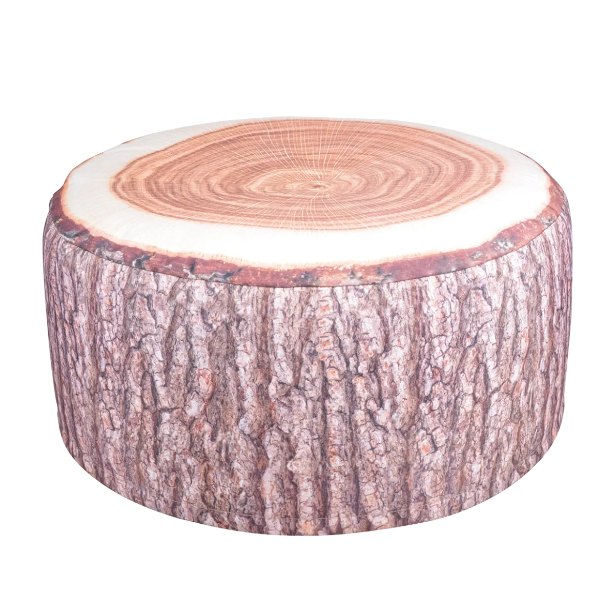 Puff Exterior Tronco de Arbol — foto 10