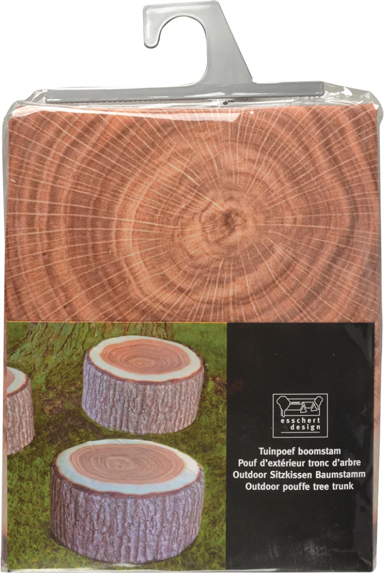 Puff Exterior Tronco de Arbol — foto 3