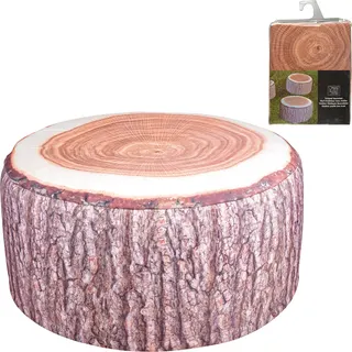 Puff Exterior Tronco de Arbol