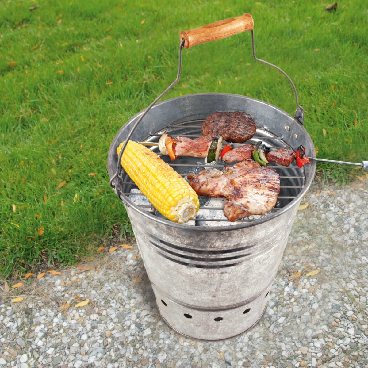 Cubo de Barbacoa con Asa — foto 4