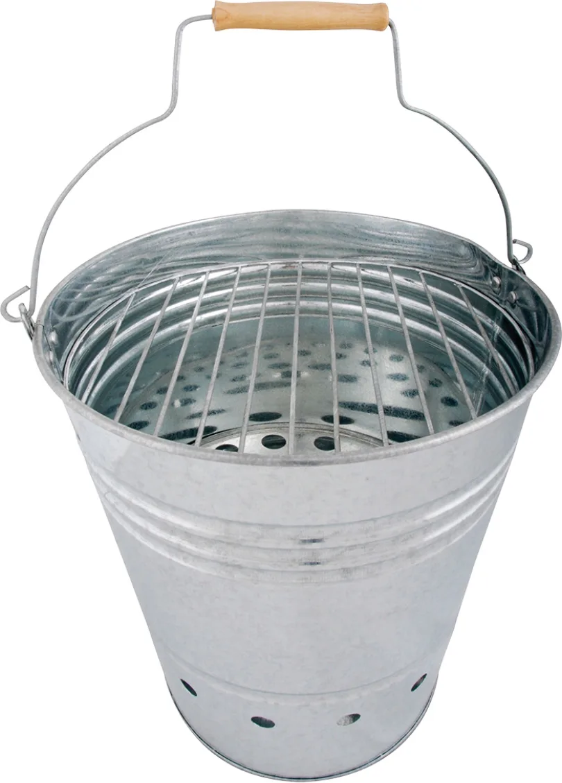 Cubo de Barbacoa con Asa — foto principal
